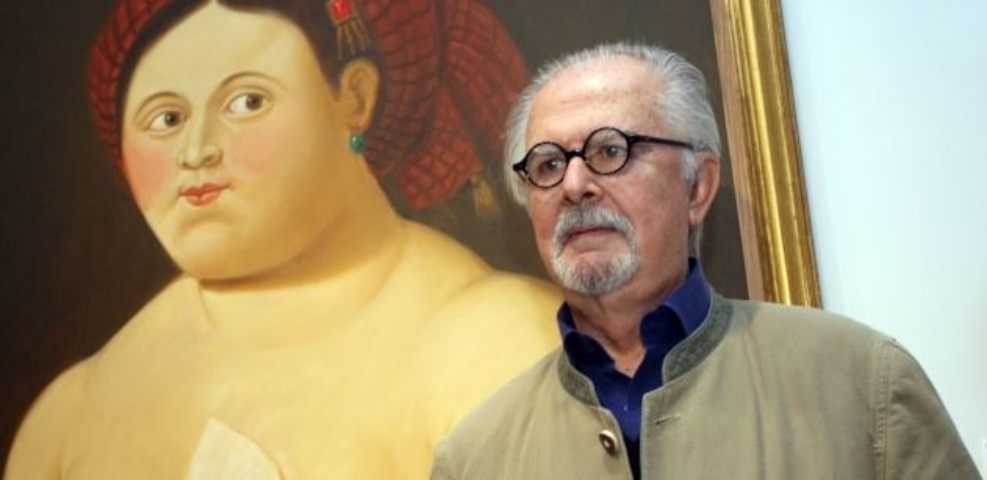 Hoy, el 19 de abril, cumple 90 años el pintor colombiano.