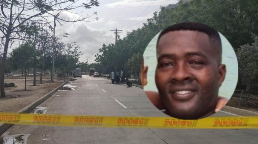 Policía herido a bala iba para su casa cuando fue interceptado por agresores en Caribe Verde