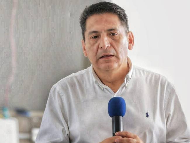 Andrés Alberto Narváez Sánchez, Secretario de Salud Departamental.