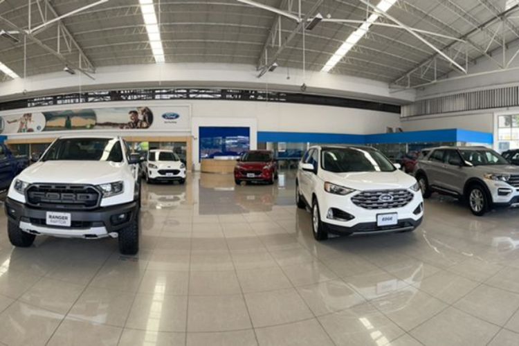 Autoniza comenzará a vender vehículos Ford, foto cortesía