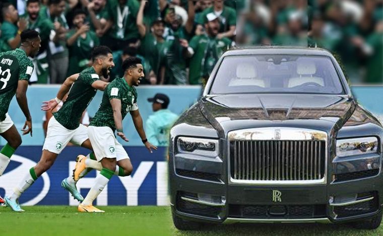 Qatar 2022: Príncipe árabe regala Rolls-Royce a jugadores