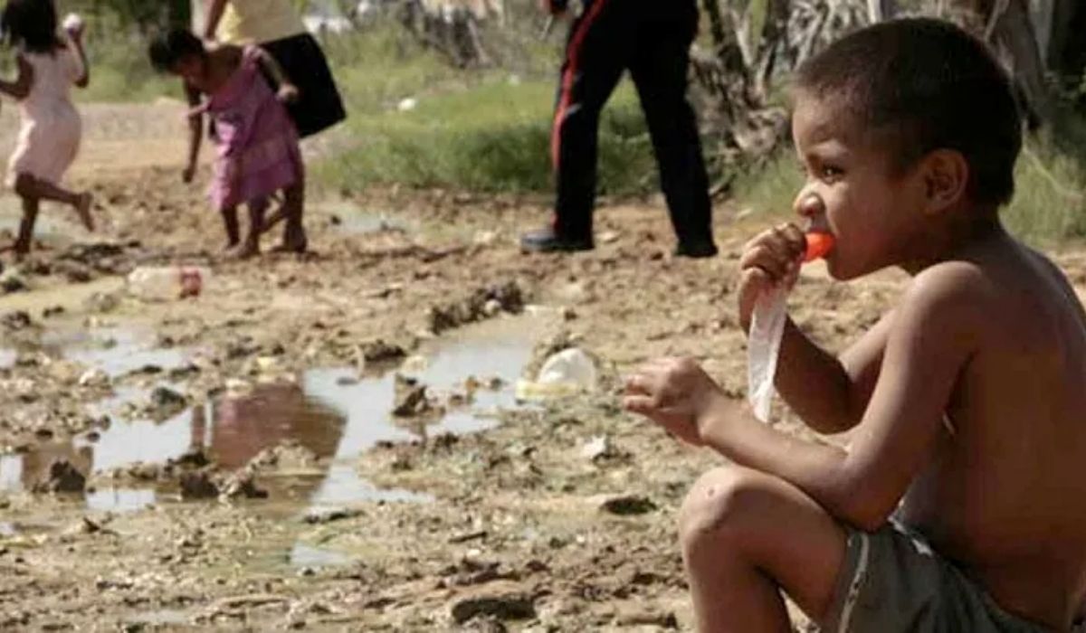 Un millón de infantes están en riesgo de desnutrición en Colombia