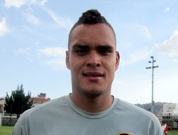 Sebastián Silva, portero.