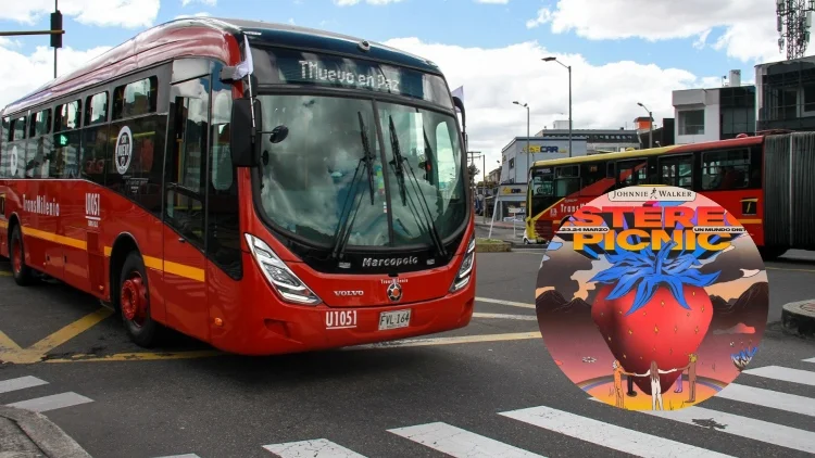 Estéreo Picnic invade las rutas de TransMilenio: ¿estás listo? - Diario del  Cauca
