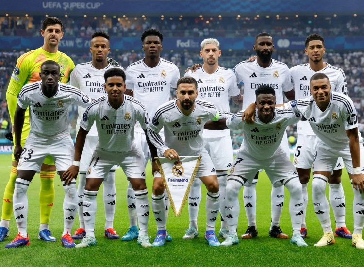 Real Madrid lidera el ranking de los clubes con más ingresos del mundo - Foto: Tomada de internet