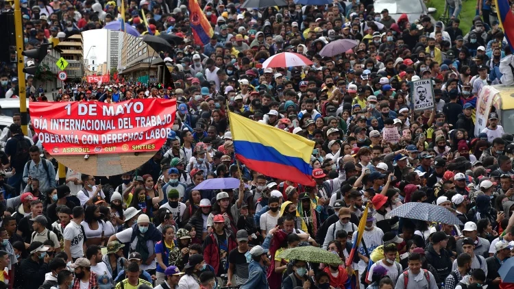 Atentos a los puntos de marchas y manifestaciones en Bogotá