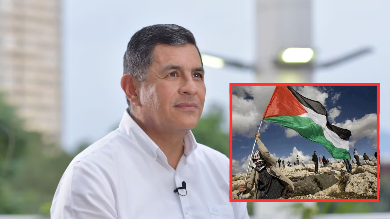 Colombia abre embajada en Palestina: Jorge Iván Ospina será el embajador