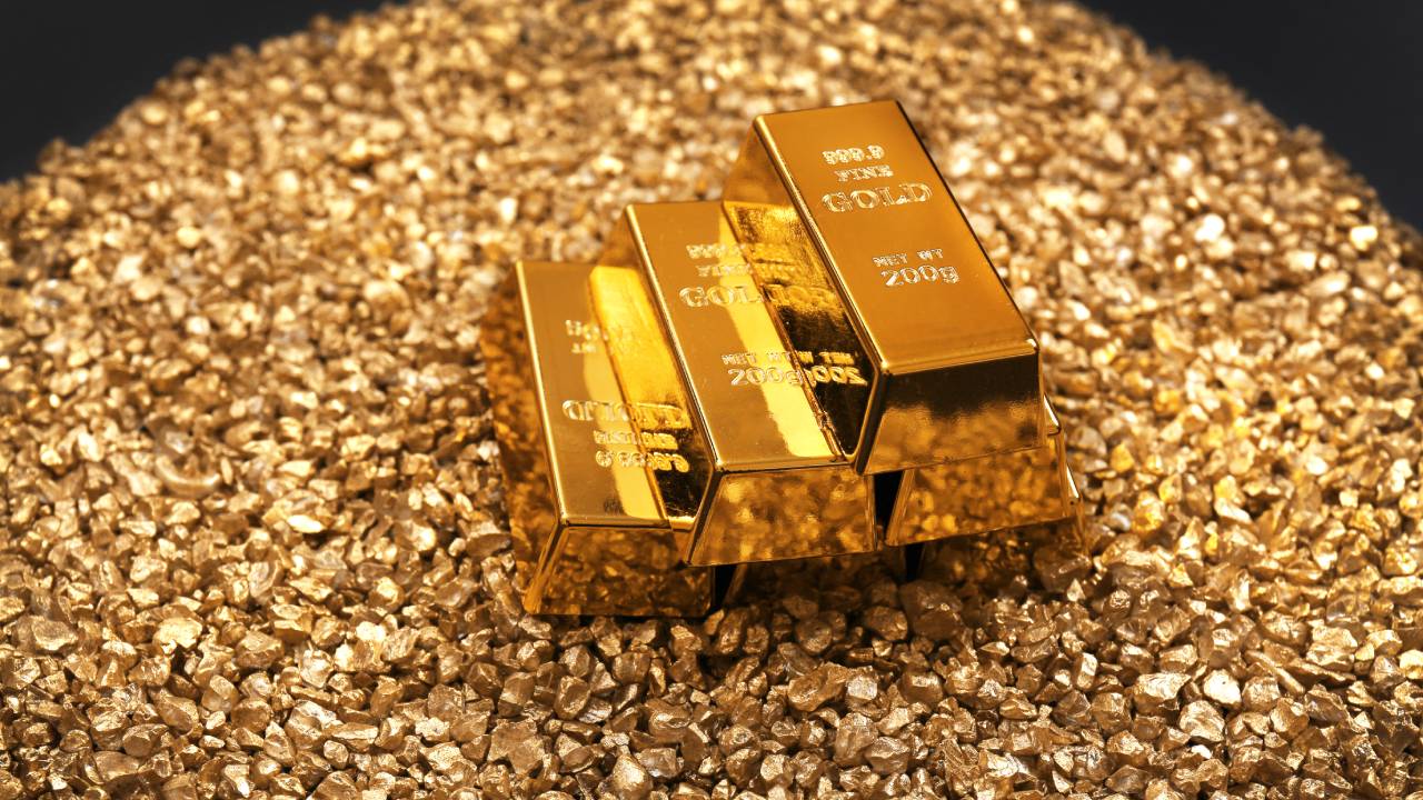 Subida del oro y caída del dólar: el mercado busca refugio