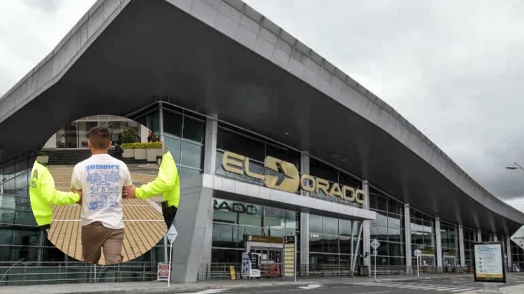 ¡Ladrones en el Aeropuerto! Patrullero grabado mientras robaba