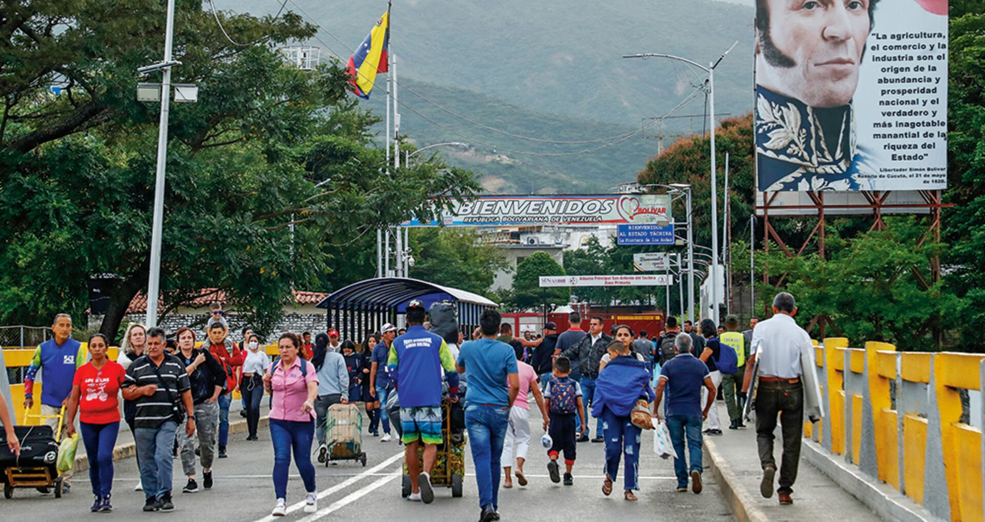 Cierre fronterizo en Venezuela se mantendrá hasta el lunes 26 de mayo