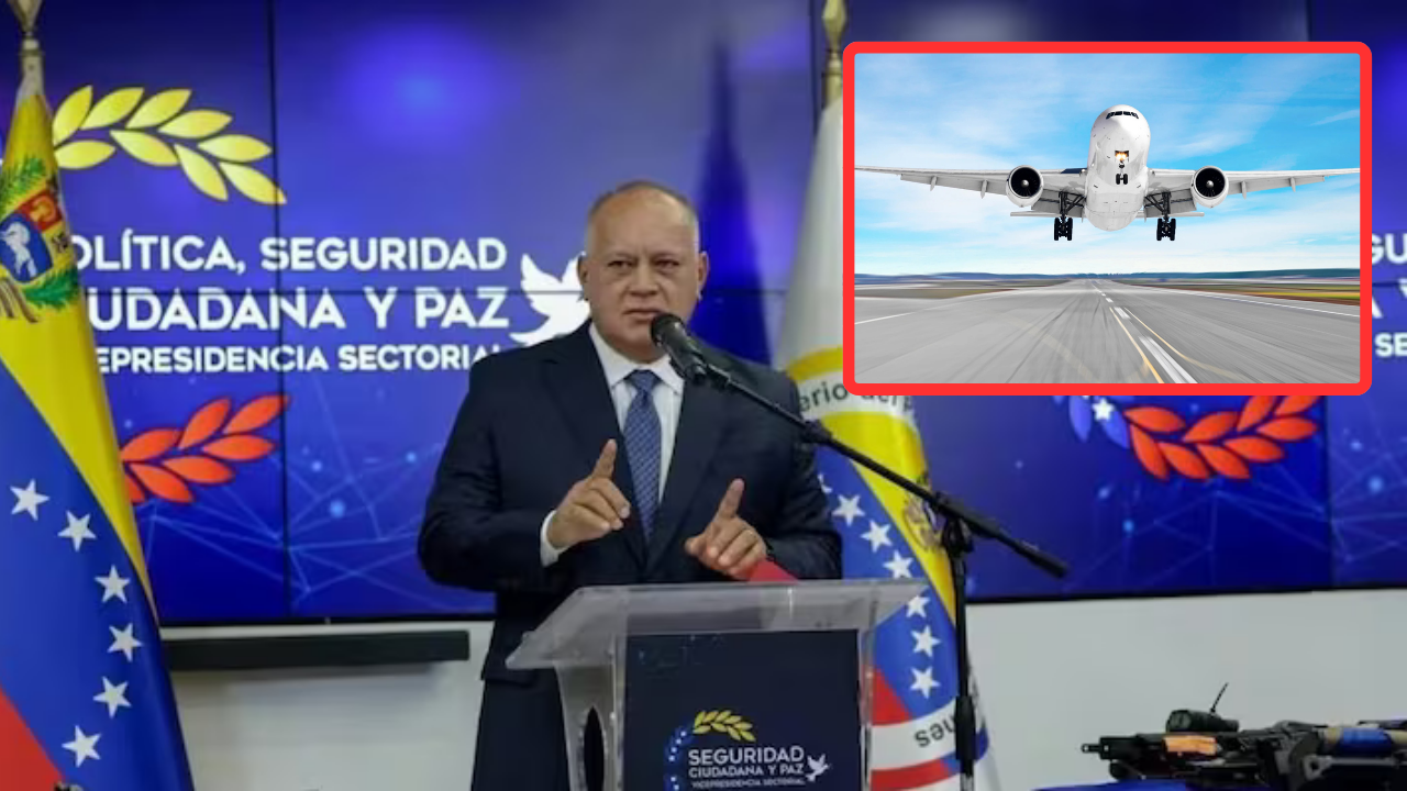 Maduro suspende vuelos desde Colombia tras arrestos por supuesto plan de sabotaje