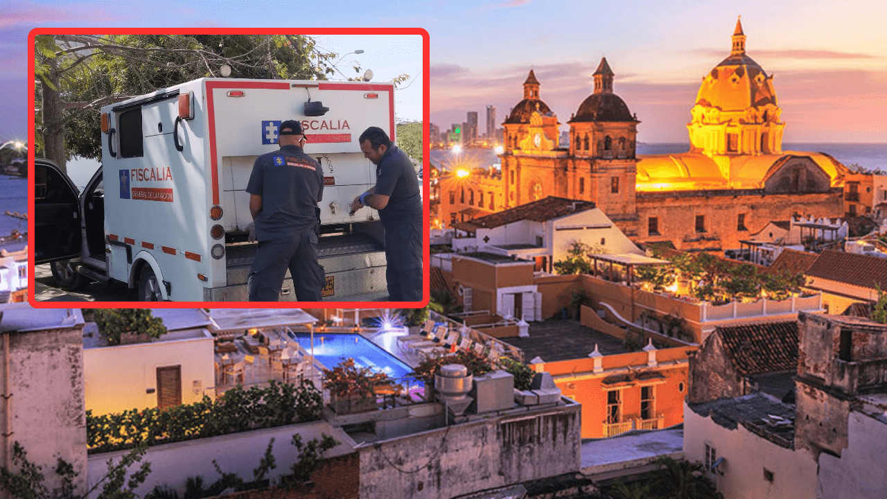 Turista estadounidense muere en hostal de Cartagena