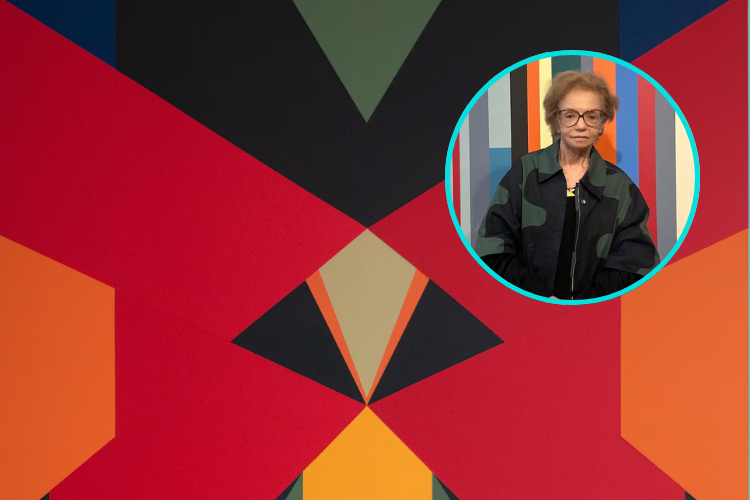 Fanny Sanín, artista colombiana, expondrá su retrospectiva, Geometric Equations, en el Americas Society de Nueva York.