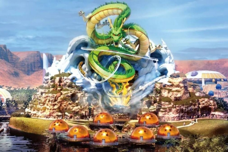 Primer parque temático de Dragon Ball ya es una realidad