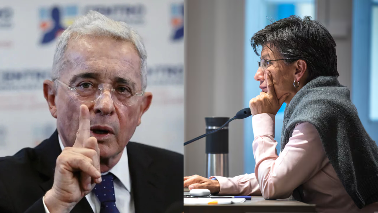 Claudia López lanza graves acusaciones y Uribe responde con acciones legales