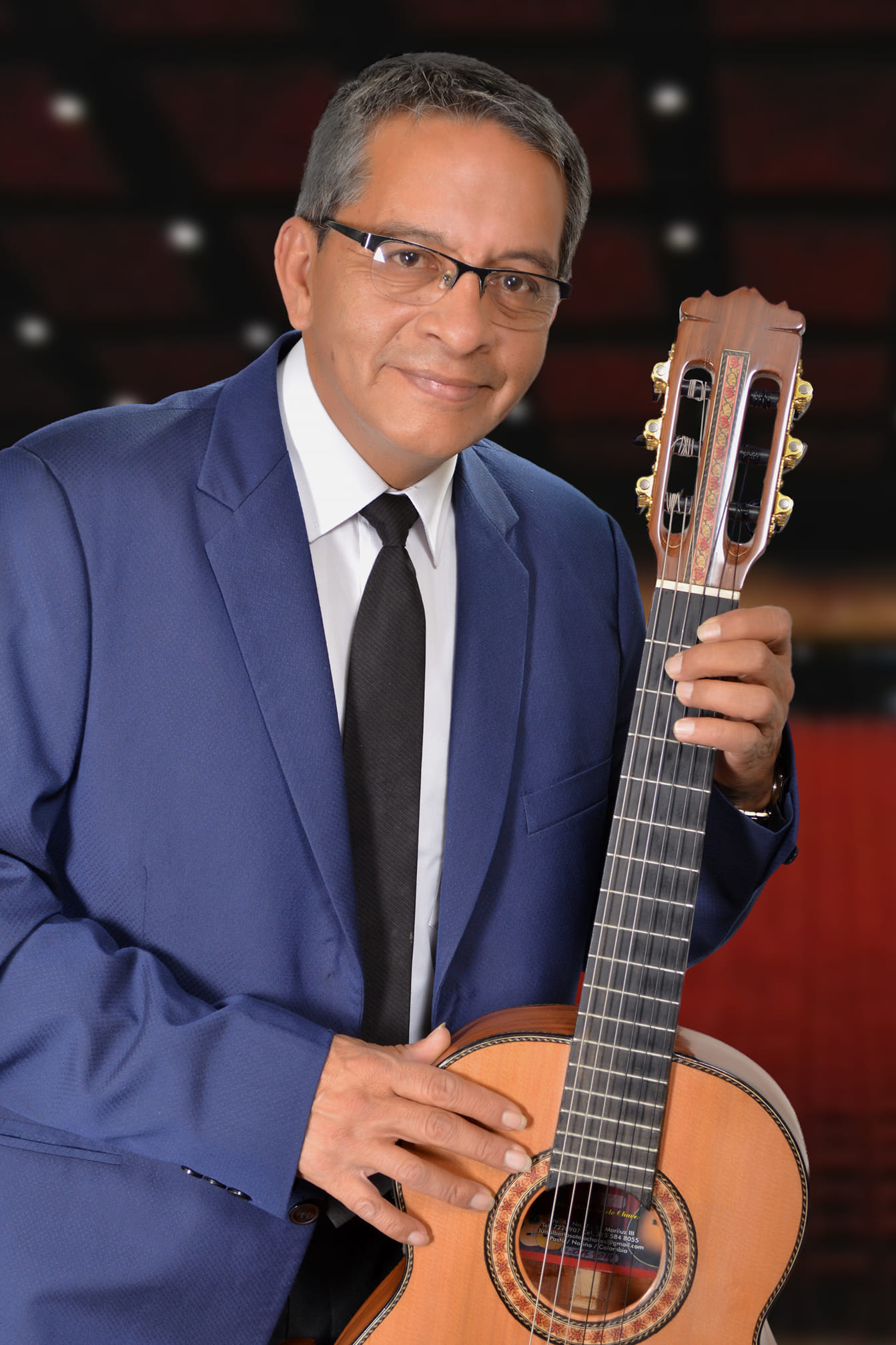 Rolando Chamorro, maestro.
