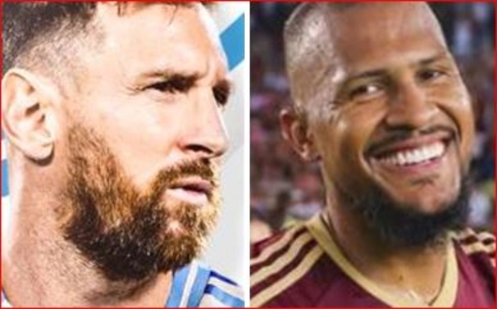 Messi- Argentina- Fifa 2026- Venezuela- EN VIVO- 4 Sep-