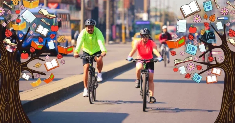 Bogotá celebra la semana de la bicicleta con cultura ciudadana y movilidad sostenible