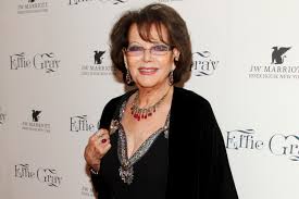 FALLECIMIENTO DE CLAUDIA CARDINALE