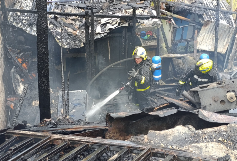 incendio Pasto