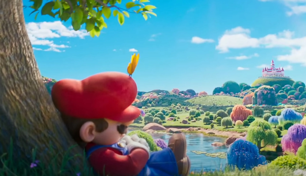 Super Mario Bros Galaxy
