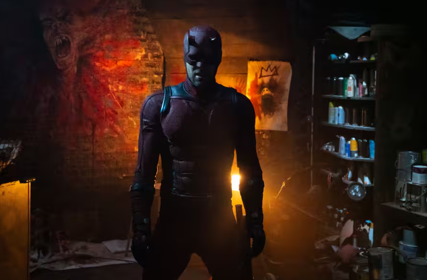 Daredevil Born Again