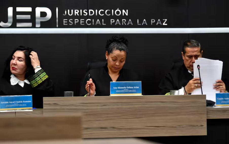 Sentencias JEP