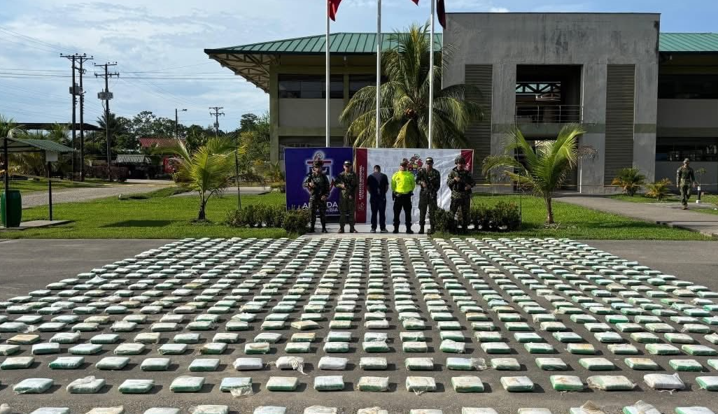 Ejército incauta
