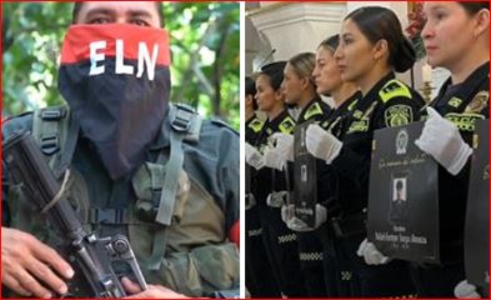 Amalfi- Antioquia- policía- Pedro Sánchez Suárez- ELN- Alias CalarcÁ- Alias Choriz- 4Sep-
