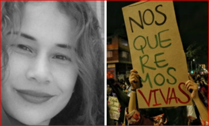 Feminicidio- Bogotá- Paula Andrea Quintana- 8sep-