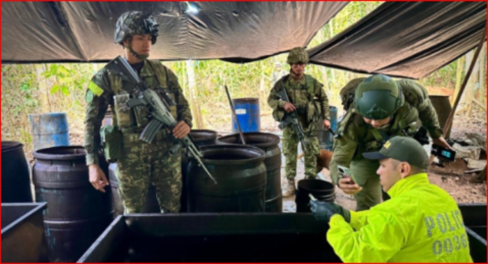 Iván Mordisco- narcotráfico- Guaviare- Ejército- El Retorno- 30Sep-