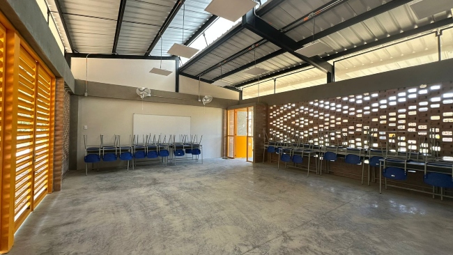 La Fundación Pies Descalzos- Tibú- Fundación Howard G. Buffett - Ministerio de Educación- colegio-