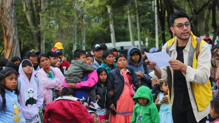La Alcaldía de Bogotá reafirma su compromiso con el retorno de la comunidad Emberá
