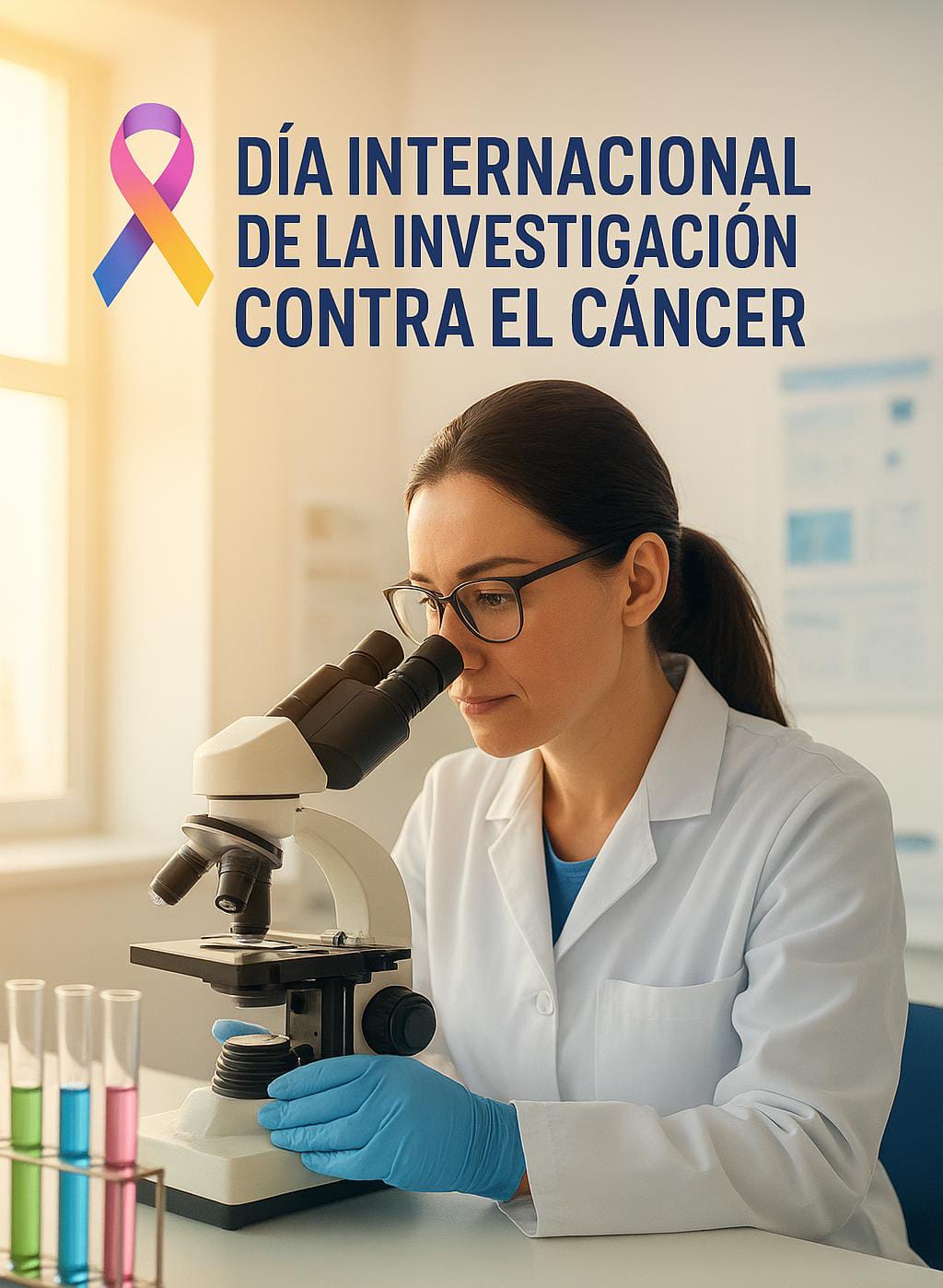 Día Internacional de la Investigación contra el Cáncer