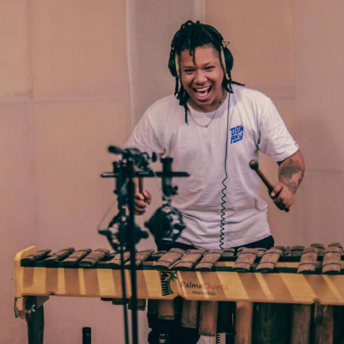 La marimba de Jhon Alex retumbó en el alma del Petronio Álvarez.
