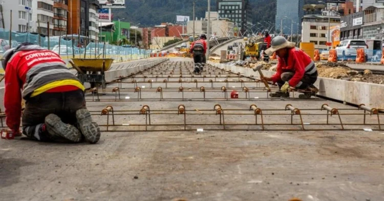 Modificaciones en la estación temporal de TransMilenio de la calle 34