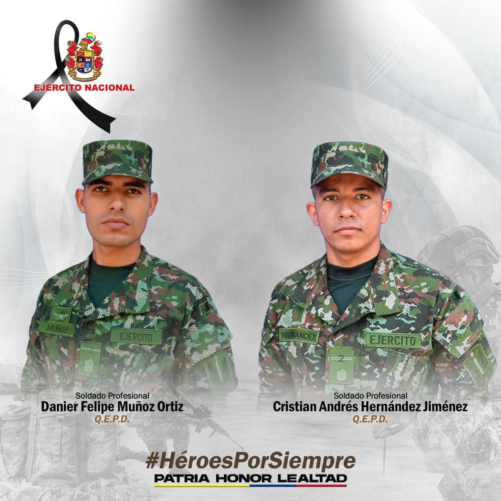 Asesinados por el ELN