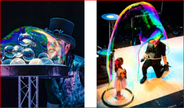 Bogotá- Medellín- Dreaming Bubbles- Mago de las Burbujas- Pierpaolo Laconi- Whitedream-Récord Guinness-
