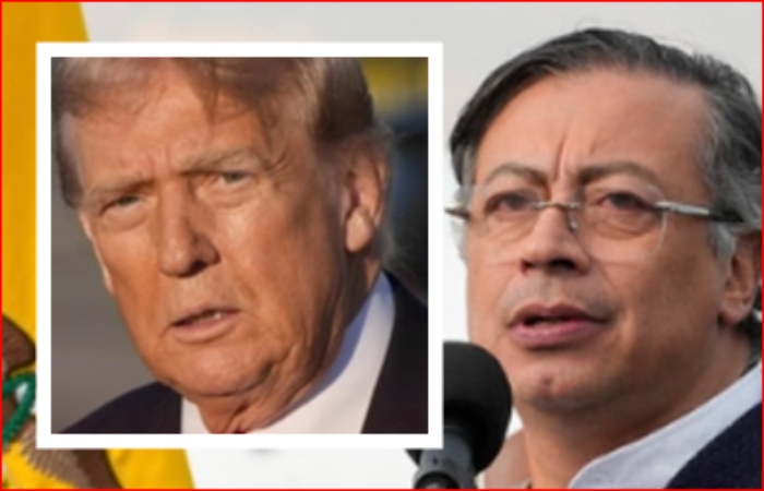 Trump- EEUU- Colombia- Petro- 18Sep- Descertificación- Venezuela- Maduro-