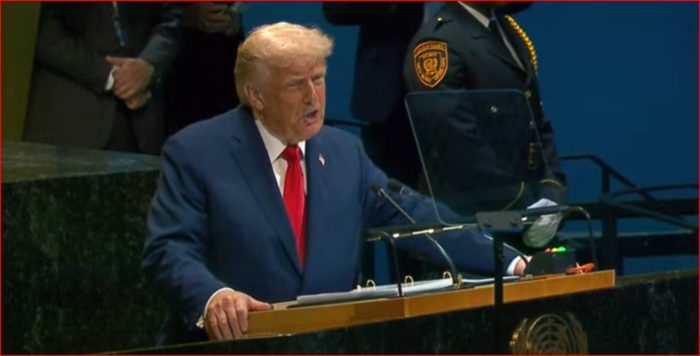 Trump- EEUU- Gaza- Naciones Unidas- Ucrania- Aranceles- 23Sep-