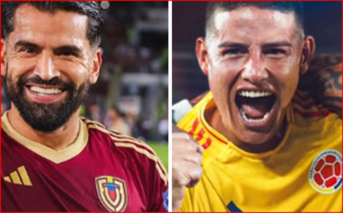 FIFA Mundial 2026- Venezuela- Colombia- EN VIVO- 9 sep-