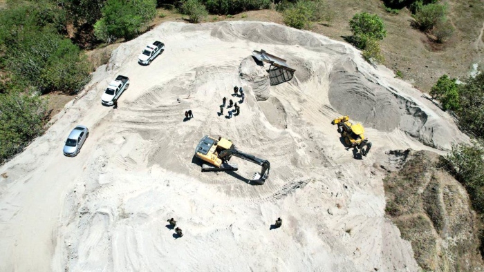 Tolima- Suárez- explotación ilegal- minería- Ejército-