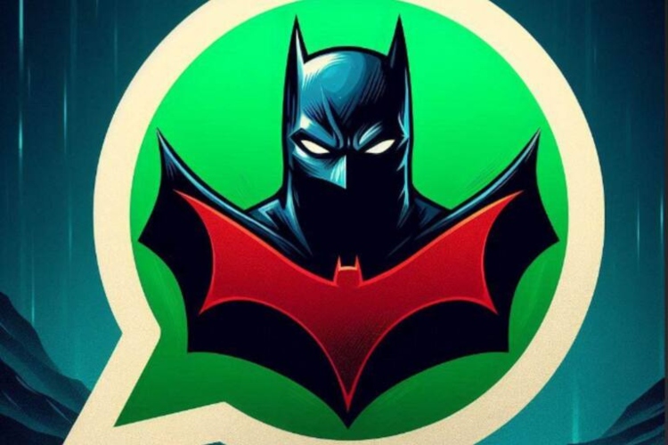 Activa el modo Batman en WhatsApp y transforma tu perfil oscuro