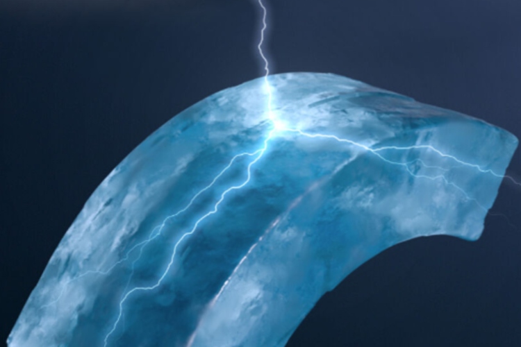 El hielo es flexoeléctrico: un hallazgo científico sorprendente