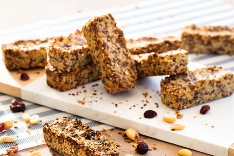 Barras de maní caseras: receta fácil y saludable