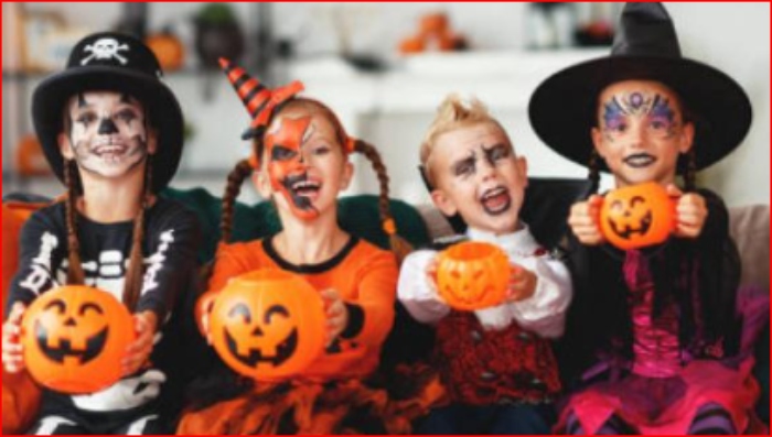310ct- Halloween- Bogotá- disfraces- Planes- Fiesta- dulces- Portal 80-