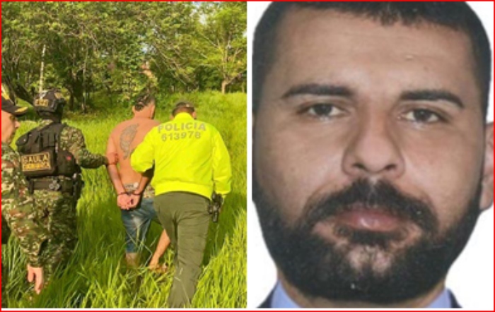 Alias Rojo- 6OCT- Ejército- INTERPOL- Policía Nacional- Tolima- Yacopí-