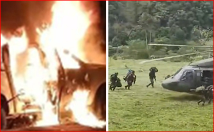 Antioquia- Asonada- Sonsón- Ejército- Alias 24- Ejército- Clan del Golfo- 13Oct-