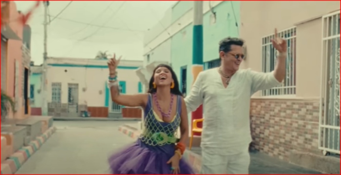 Carlos Vives- Bomba Estpereo- La Samaria- Grammy - Santa Marta- Li Saumet-