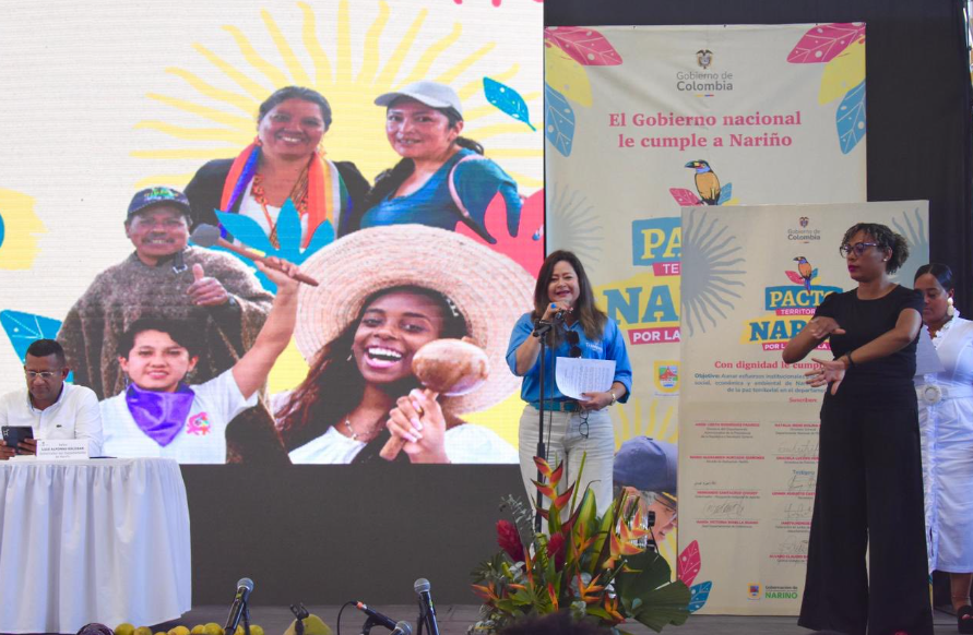 Tumaco inversión